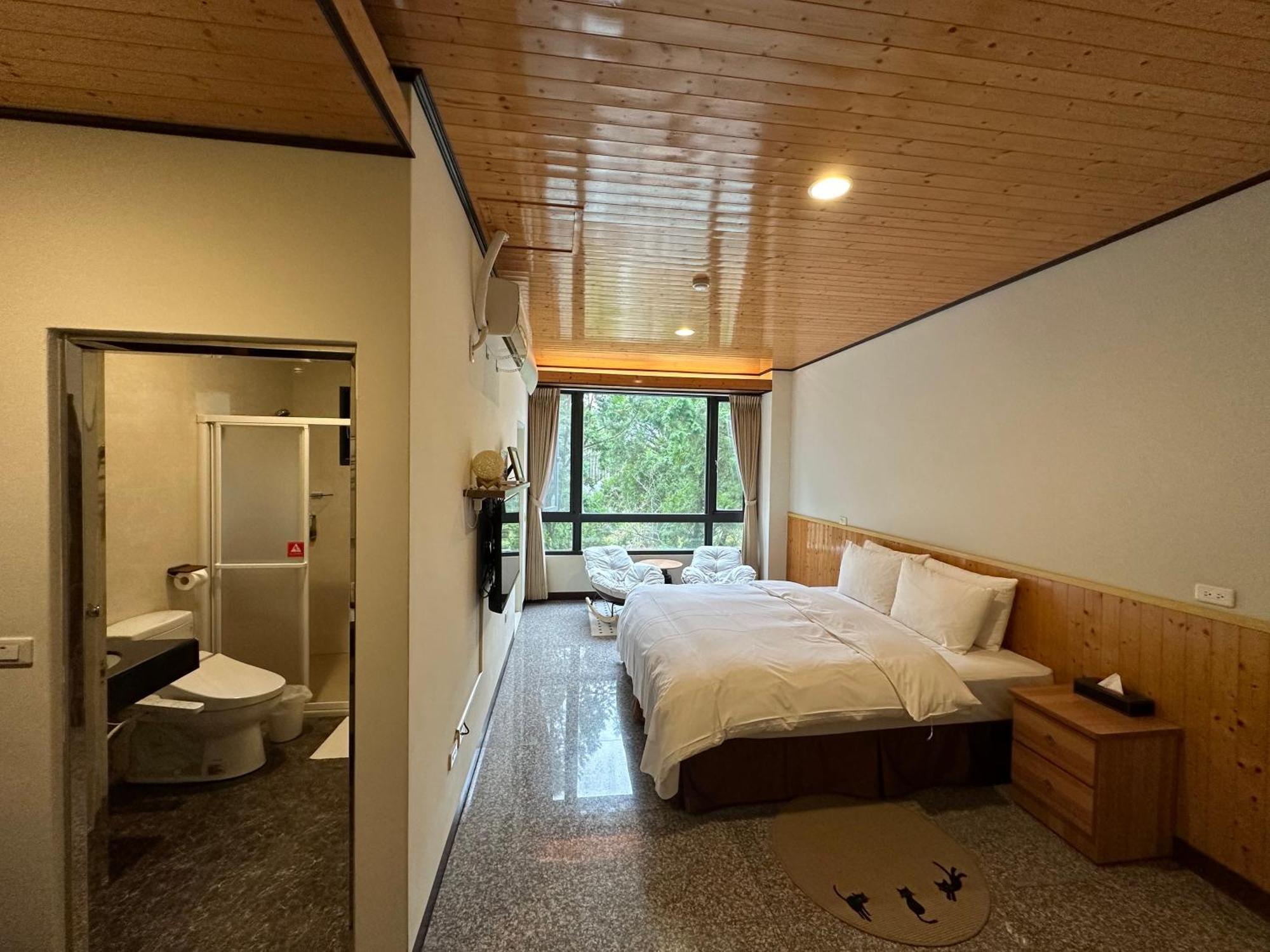 יוצ'י Nantou Sunmoon Lake Walami Homestay B&B מראה חיצוני תמונה