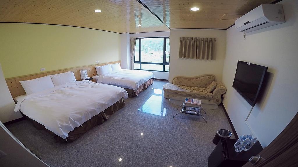 יוצ'י Nantou Sunmoon Lake Walami Homestay B&B מראה חיצוני תמונה